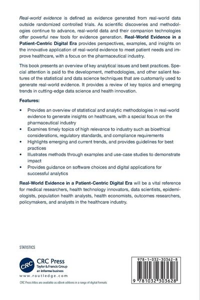 Produktbild: Real-World Evidence in a Patient-Centric Digital Era