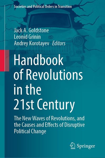 Produktbild: Handbook of Revolutions in the 21st Century