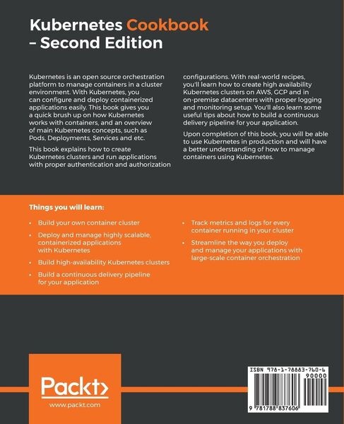 Produktbild: Kubernetes Cookbook