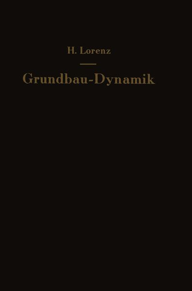 Produktbild: Grundbau &mdash; Dynamik