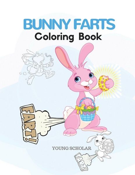 Produktbild: Bunny Farts Coloring Book