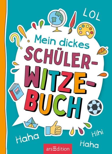 Produktbild: Das dicke Sch&uuml;ler-Witzebuch