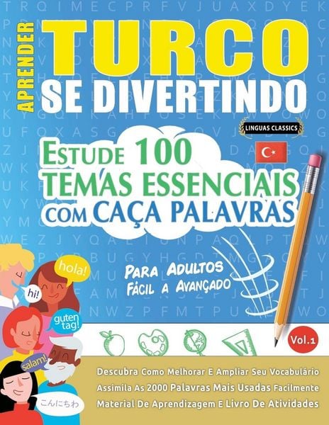 Produktbild: Aprender Turco Se Divertindo! - Para Adultos