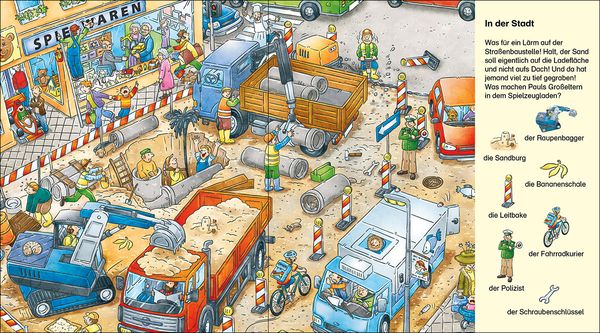 Produktbild: Suche und finde! - Auf der Baustelle