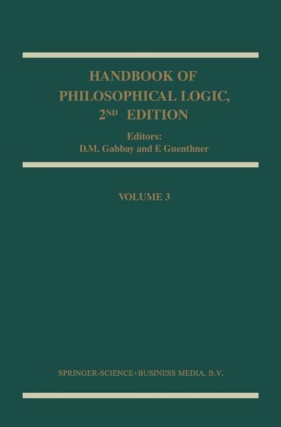Produktbild: Handbook of Philosophical Logic