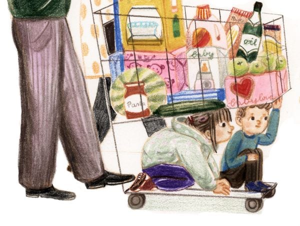 Produktbild: Susie im Supermarkt