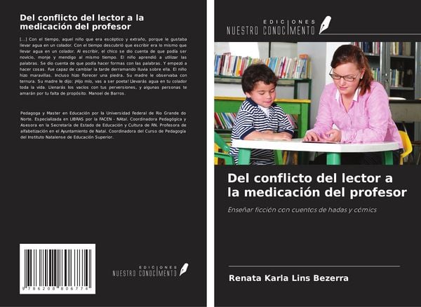Produktbild: Del conflicto del lector a la medicaci&oacute;n del profesor