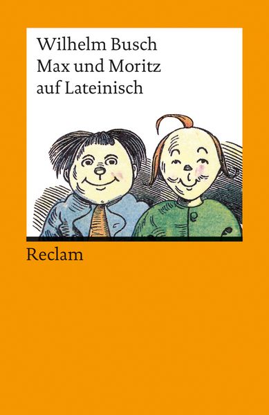 Produktbild: Max und Moritz auf Lateinisch