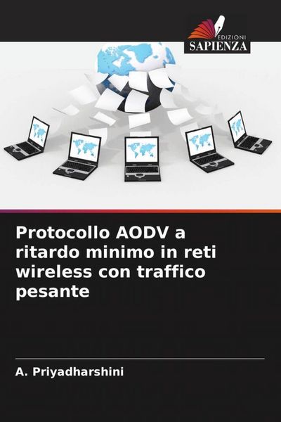 Produktbild: Protocollo AODV a ritardo minimo in reti wireless con traffico pesante