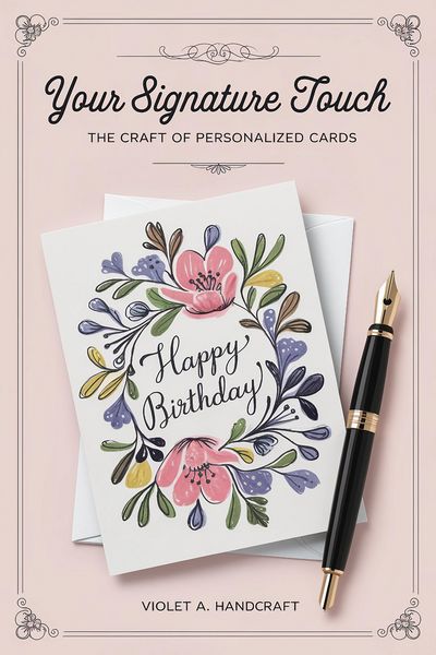 Produktbild: Your Signature Touch: The Craft of Personalized Cards