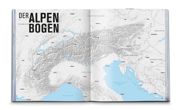 Produktbild: KOMPASS Bildband Spuren der Natur