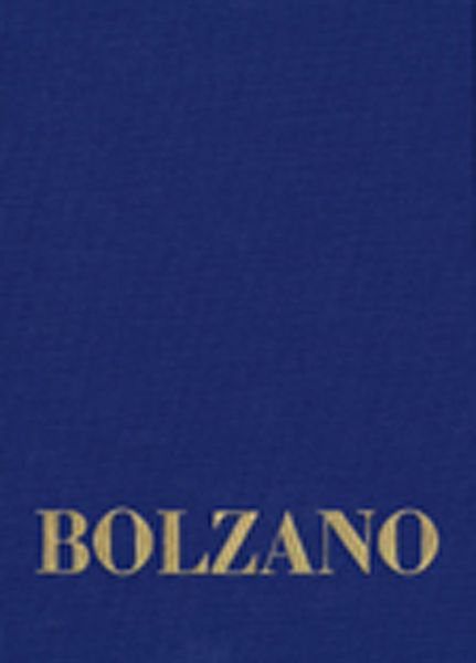 Produktbild: Bernard Bolzano Gesamtausgabe / Reihe II: Nachla&szlig;. A. Nachgelassene Schriften. Band 18,1: Erbauungsreden des Studienjahres 1810/1811. Erster Teil