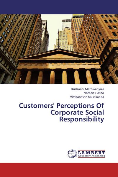 Produktbild: Customers' Perceptions Of Corporate Social Responsibility