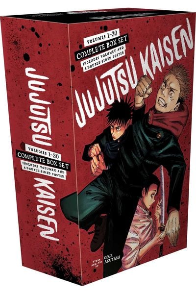 Produktbild: Jujutsu Kaisen Complete Box Set