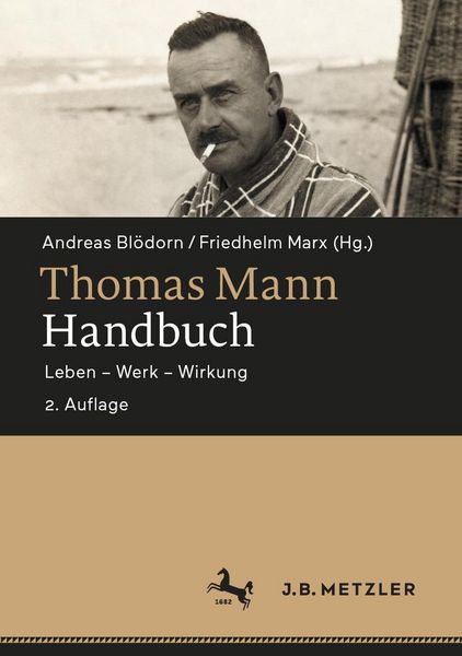 Produktbild: Thomas Mann-Handbuch