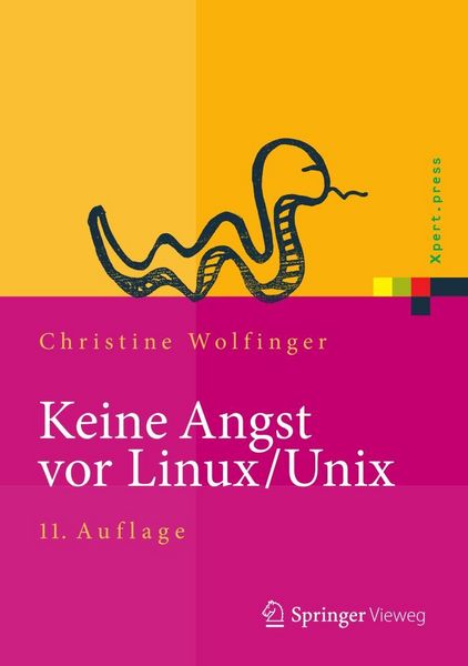 Produktbild: Keine Angst vor Linux/Unix