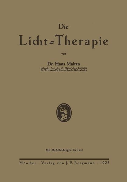 Produktbild: Die Licht-Therapie