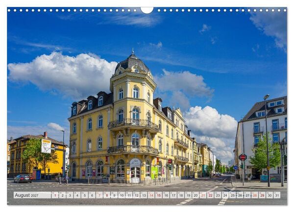 Produktbild: Gie&szlig;en Impressionen (Wandkalender 2027 DIN A3 quer), CALVENDO Monatskalender