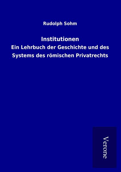 Produktbild: Institutionen