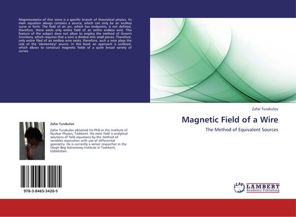 Produktbild: Magnetic Field of a Wire