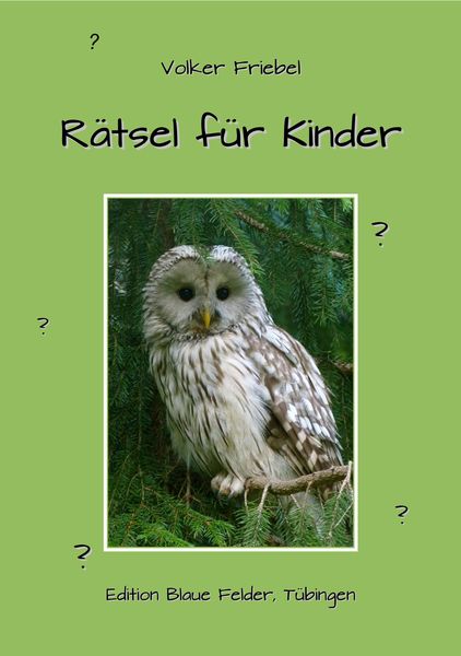 Produktbild: R&auml;tsel f&uuml;r Kinder