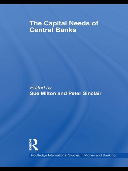 Produktbild: The Capital Needs of Central Banks