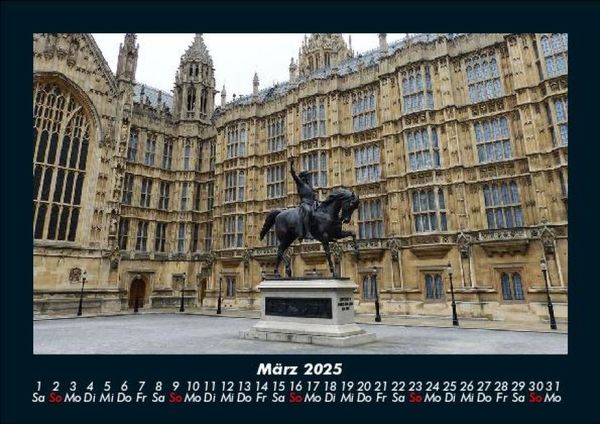 Produktbild: London - Impressionen 2025 Fotokalender DIN A5