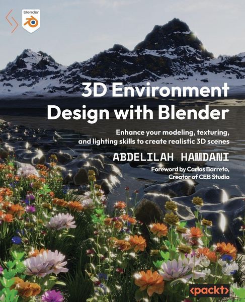 Produktbild: 3D Environment Design with Blender