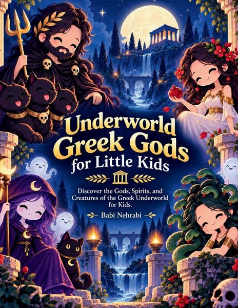 Produktbild: Underworld Greek Gods for Little Kids