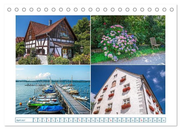 Produktbild: Die H&ouml;ri - malerische Halbinsel am westlichen Bodensee (Tischkalender 2027 DIN A5 quer), CALVENDO Monatskalender