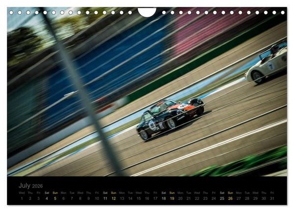 Produktbild: Classic TVR Racing (Wall Calendar 2026 DIN A4 landscape), CALVENDO 12 Month Wall Calendar
