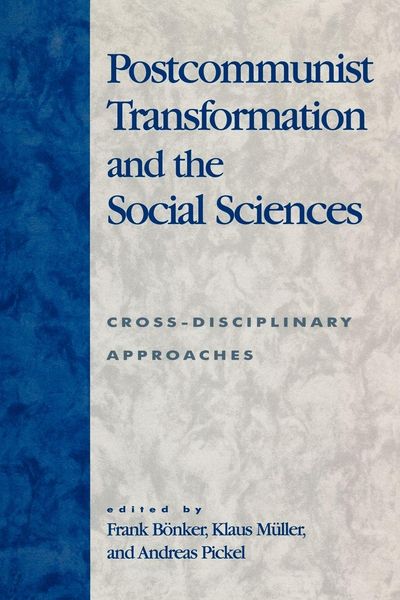 Produktbild: Postcommunist Transformation and the Social Sciences
