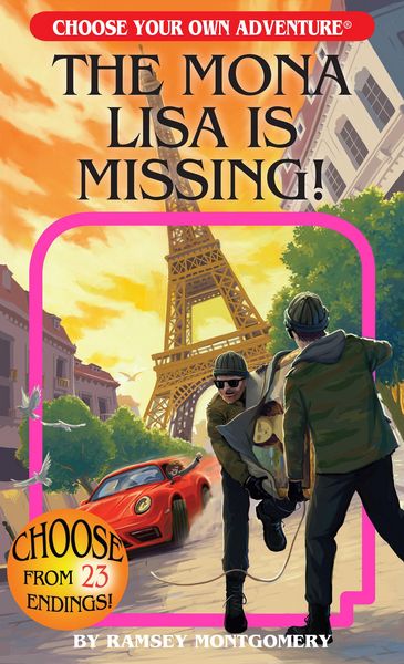 Produktbild: The Mona Lisa Is Missing