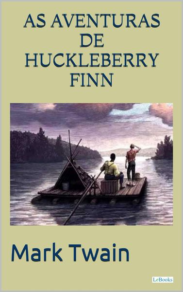 Produktbild: As Aventuras de Huckleberry Finn