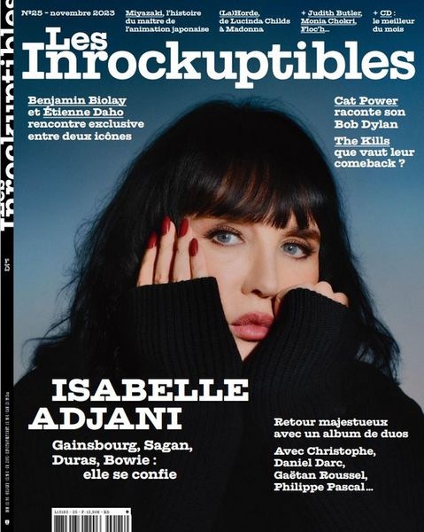 Produktbild: Inrocks n 25 isabelle adjani