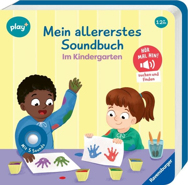 Produktbild: Play+ Mein allererstes Soundbuch Im Kindergarten - ab 12 Monate