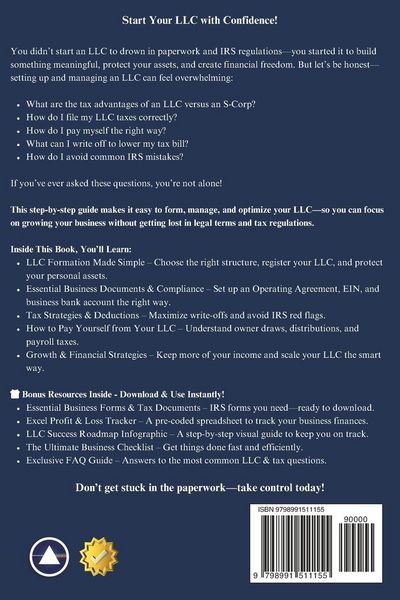 Produktbild: LLC & Taxes Explained for Beginners