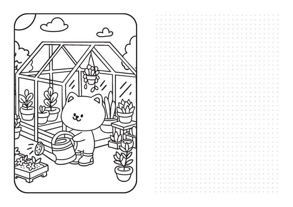 Produktbild: Cosy Moments - Colour this Journal