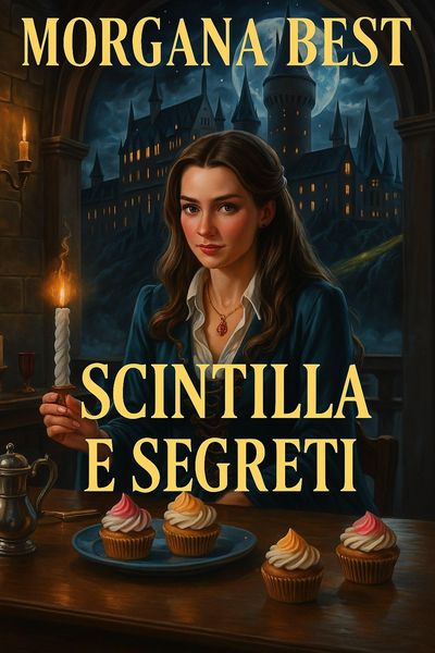 Produktbild: Scintilla e Segreti: Gialli Polizieschi leggeri dell'occulto (Strega della Fiamma Misteri, #2)