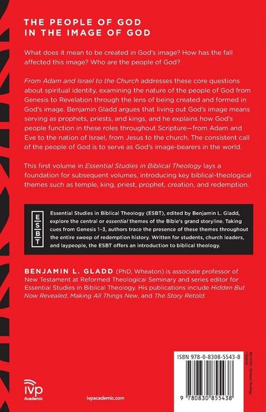 Produktbild: From Adam and Israel to the Church