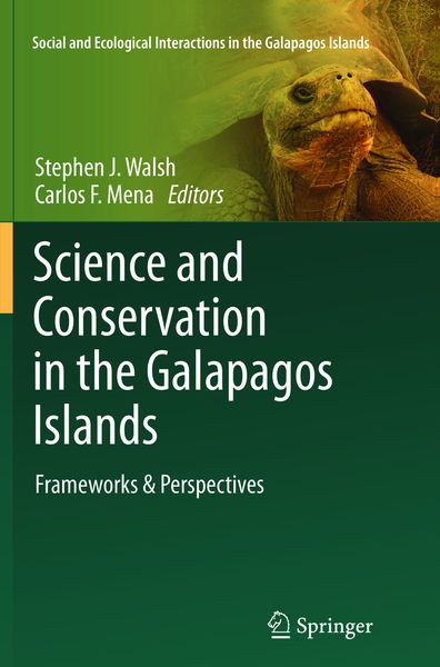 Produktbild: Science and Conservation in the Galapagos Islands