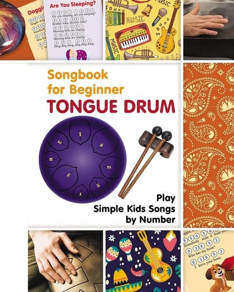 Produktbild: Tongue Drum Songbook for Beginner