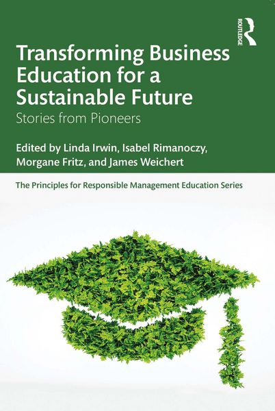 Produktbild: Transforming Business Education for a Sustainable Future