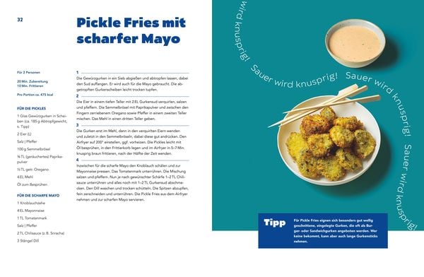 Lieblingsrezepte aus deinem Airfryer
