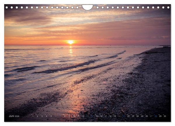 Produktbild: Grado - Perle der Adria (Wandkalender 2026 DIN A4 quer), CALVENDO Monatskalender