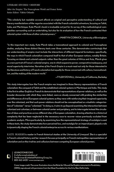Produktbild: Narratives of the French Empire