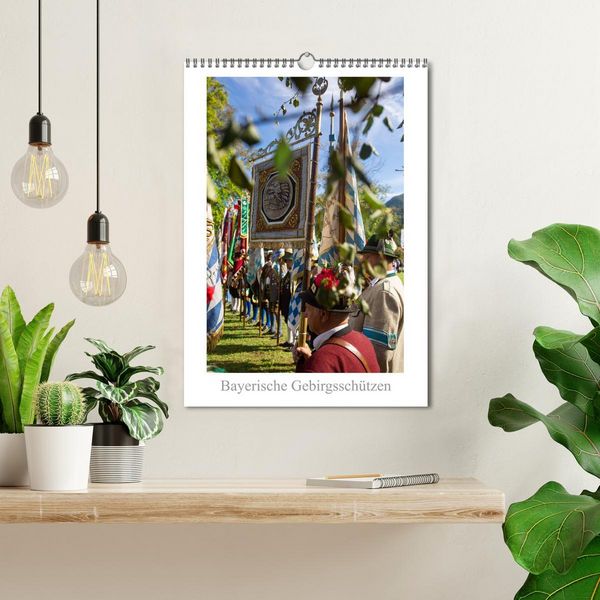 Produktbild: Bayerische Gebirgssch&uuml;tzen (Wandkalender 2026 DIN A3 hoch), CALVENDO Monatskalender