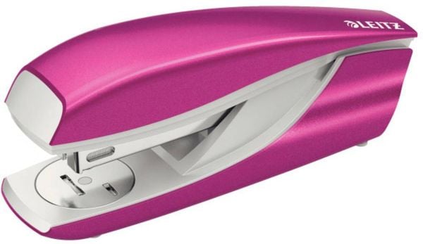 Leitz 5502 New NeXXt WOW 55021023 Heftgerät Pink (metallic) Heftleistung: 30 Bl. (80 g/m²)