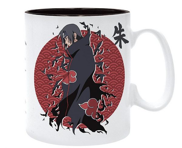 Produktbild: NARUTO SHIPPUDEN - Mug - 460 ml - Itachi Uchiha - subli - box