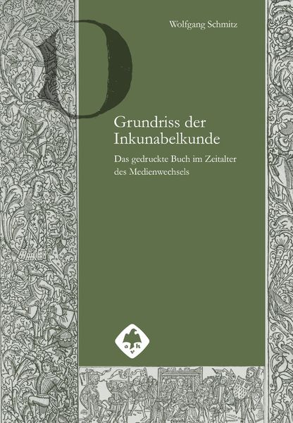 Produktbild: Grundriss der Inkunabelkunde